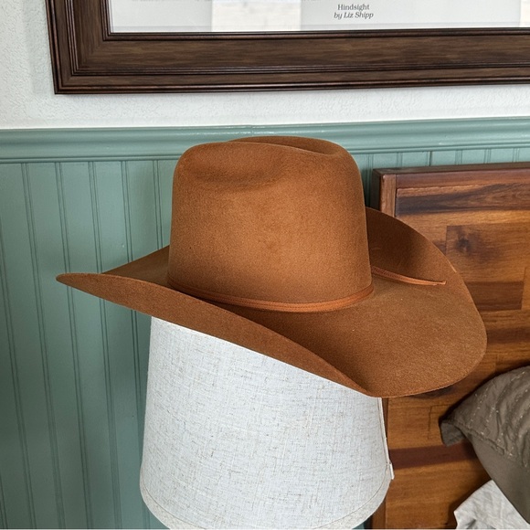 Rust Cowboy Hat - Picture 3 of 4